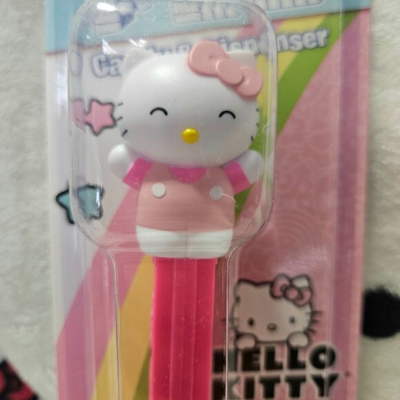 New 3x Sanrio Hello Kitty and Badtz-Maru Pez Dispenser w/Candy - Picture 3 of 13